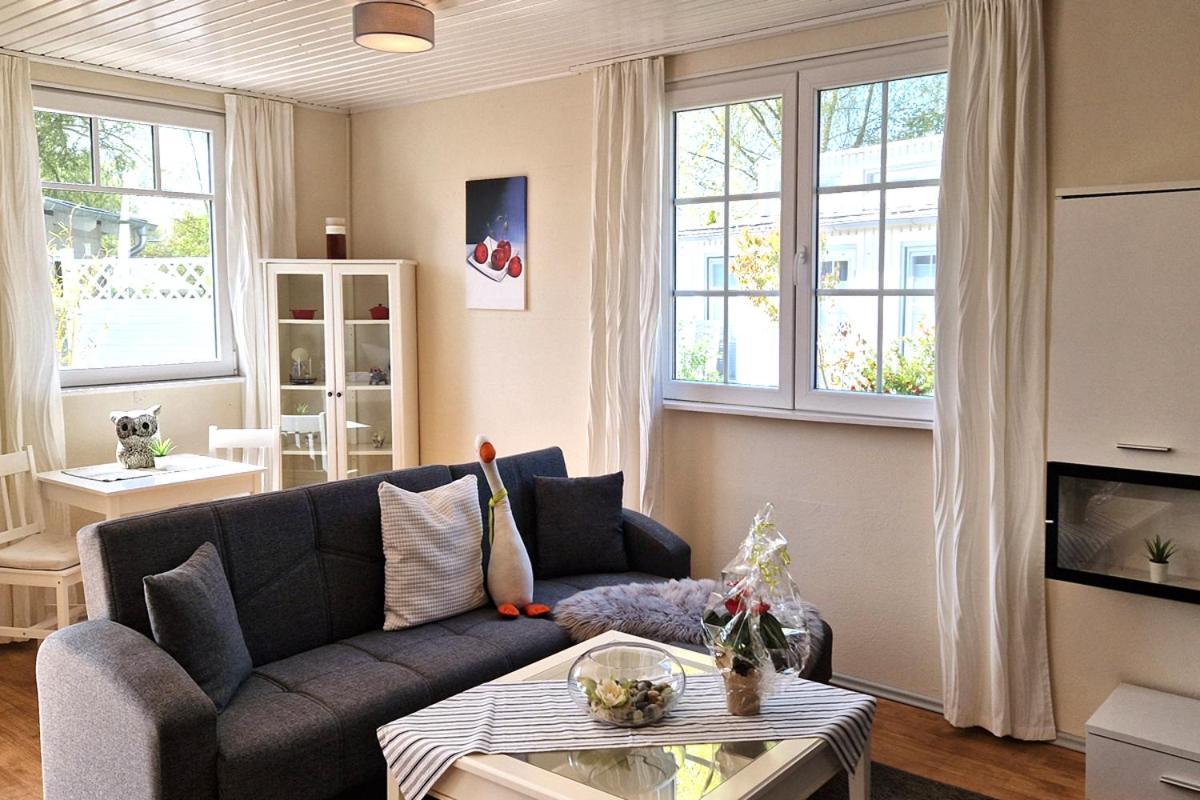 Ferienbungalow Haus Am Teich Болтенхаген Екстериор снимка